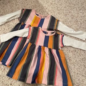 Sister matching dress tea collection 12-18m / 4T